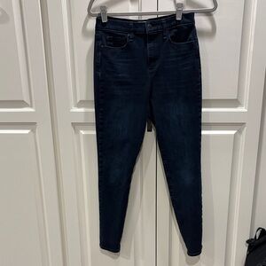 GAP Women's Dark Indigo Skinny Jeans